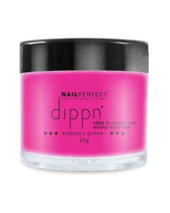 NailPerfect Dippn' #023 Blondes Just Wanna Have Fun - 25gr