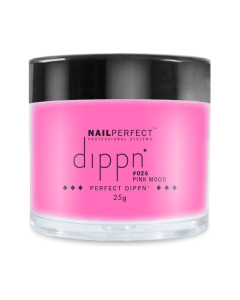 NailPerfect Dippn' #026 Pink mood - 25gr
