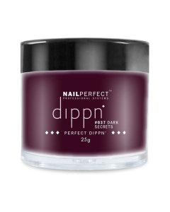 NailPerfect Dippn' #037 Dark Secrets - 25gr