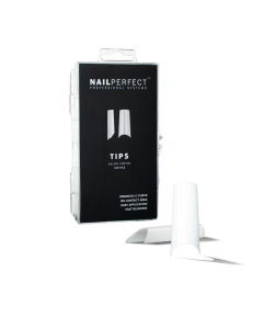 NailPerfect Salon Coffin Tips