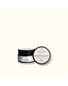 Aimée de Mars Solid Perfume Lily Ambre - 15gr
