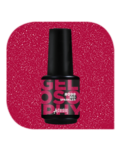 Astonishing Gelosophy #098 Red Sparkler 15ml