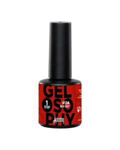 Astonishing Gelosophy 1-STEP #124 Red Dot 7ml