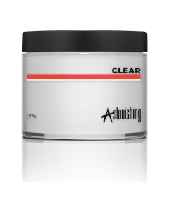 Astonishing Gelosophy Acrylic Powder Clear 100g
