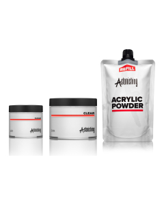 Astonishing Gelosophy Acrylic Powder Clear 25g