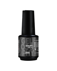 Astonishing Gelosophy Soak Off Base Gel 15ml