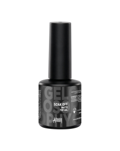 Astonishing Gelosophy Soak Off Matte Top Gel 7ml