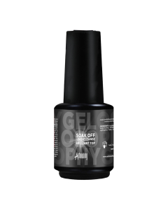 Astonishing Gelosophy Soak Off No-Cleanse Brilliant Top 15ml