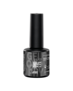 Astonishing Gelosophy Soak Off No-Cleanse Brilliant Top 7ml