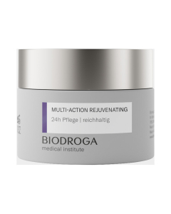 Biodroga Multi-Action Rejuvenating 24H Care Rich - 50ml