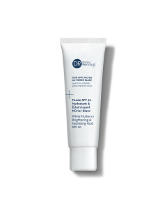 Dr Renaud Fluide Spf20 Hydratant Et Eclaircissant Murier Blanc 50 Ml