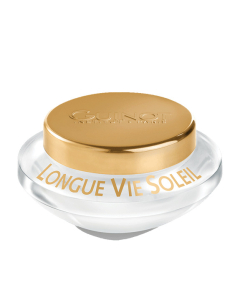 Guinot Longue Vie Soleil Visage Crème Jeunesse Avant Et Après Soleil Visage
