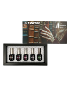 NailPerfect UPVOTED The Forgotten Library Collection Kit - 5x15ml