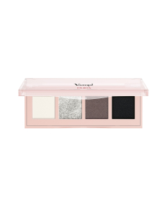 Pupa Vamp! 4 Eyeshadows Palette Intense Smoky 005 - 5,2g