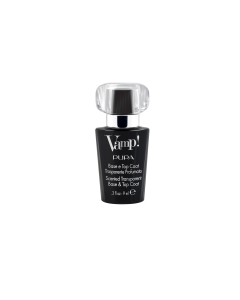 Pupa Vamp! Scented Nail Polish Base & Top Coat 300 Transparent - 9ml
