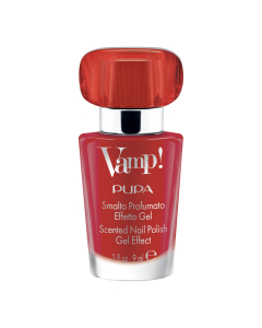Pupa Vamp! Scented Nail Polish Red Fragrance 203 Sensual Red – smalto profumato
