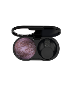 Pupa Vamp! Wet & Dry Baked Eyeshadow 104 Deep Plum - 1g