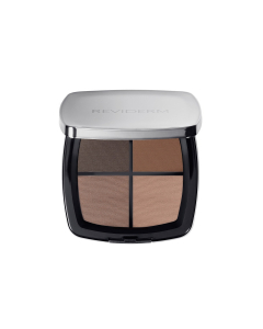 Reviderm Mineral Quattro Eyeshadow - Chocolate Shades - 8gr