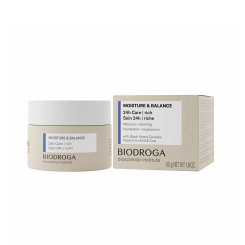 Biodroga Institut Moisture & Balance 24H Care Rich