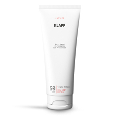 KLAPP Protect - Multi Level Performance - Sun Body Lotion 50 SPF