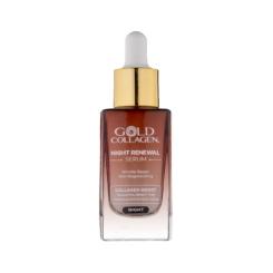 Gold Collagen Serum Night Renewal - 30ml