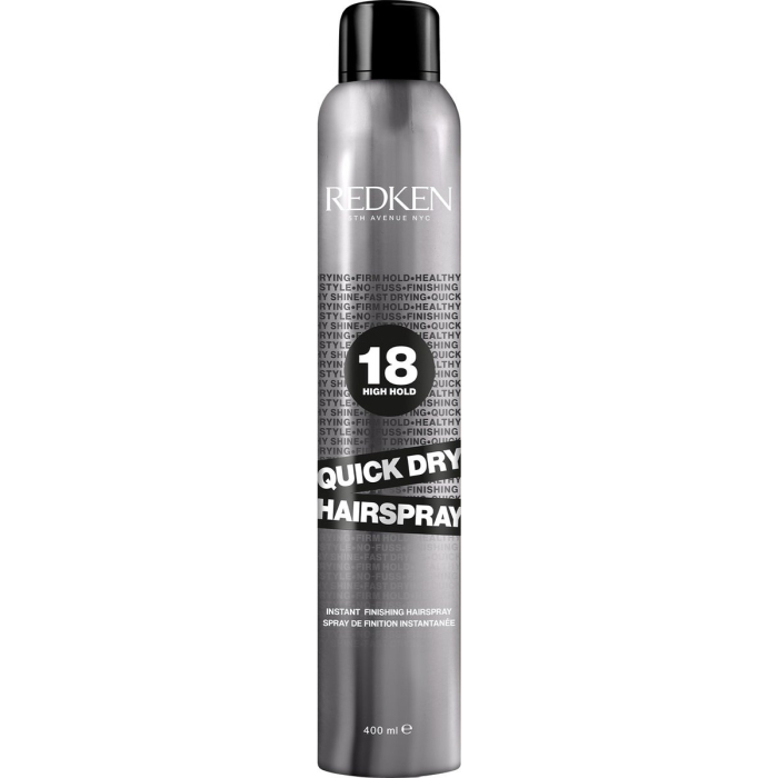 Redken Quick Dry Hairspray - 400ml