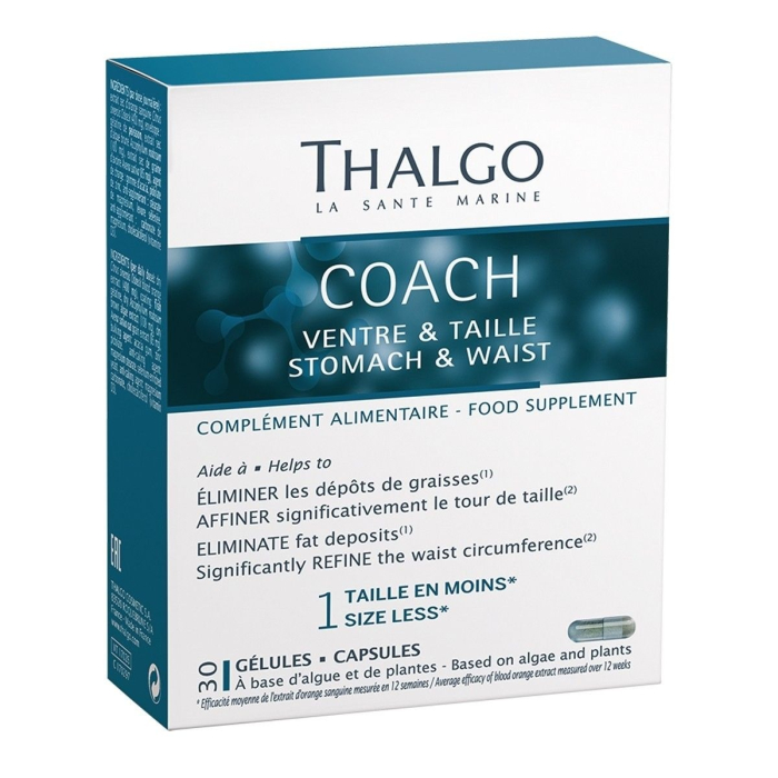 Thalgo Coach Stomach & Waist - 30 capsules