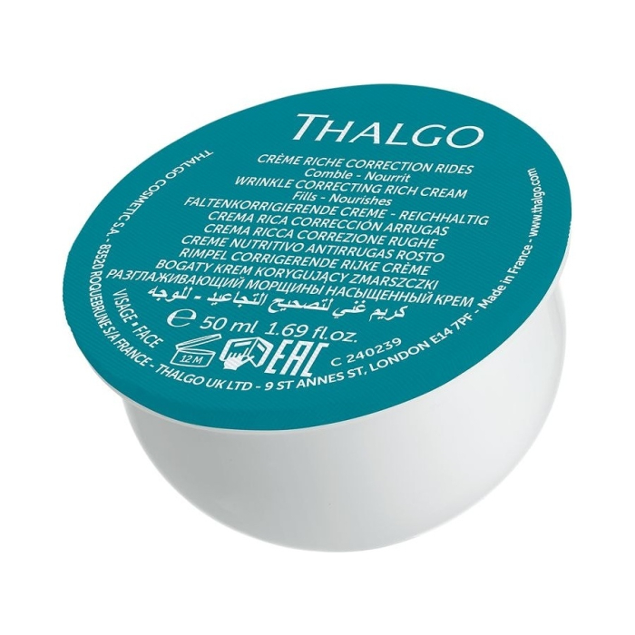Thalgo Wrinkle Correcting Rich Cream Eco-Refill - 50ml