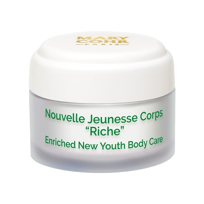 Mary Cohr Nouvelle Jeunesse Corps "Riche" - 200ml