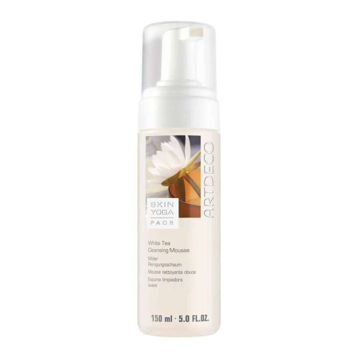 Artdeco White Tea Cleansing Mousse - Limited Edition 150ml
