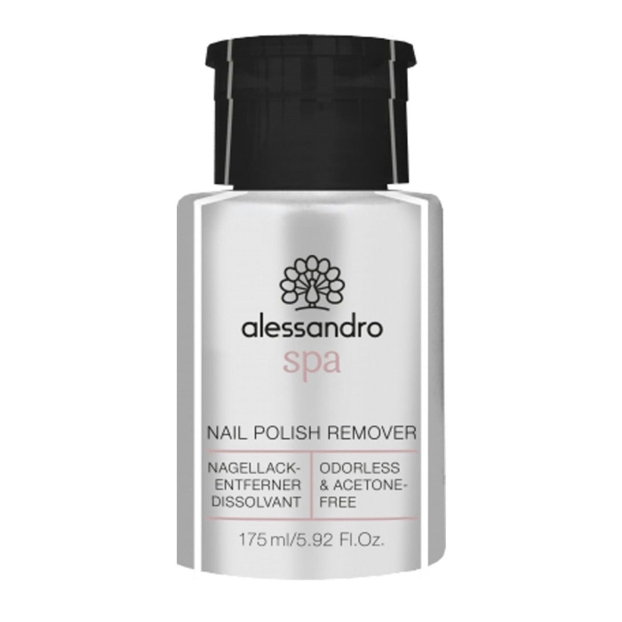 Alessandro Spa Nail Polish Remover 175 Ml