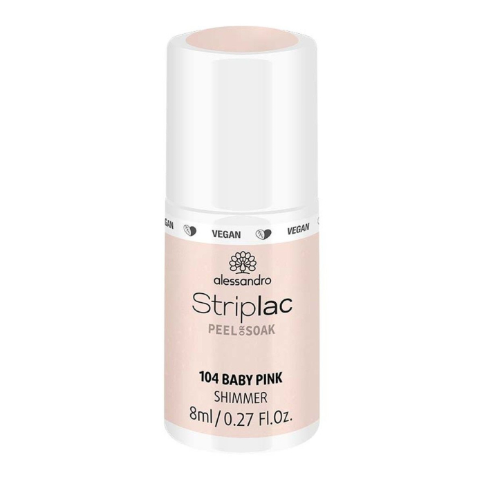 Alessandro Peel Or Soak St2 Baby Pink 104