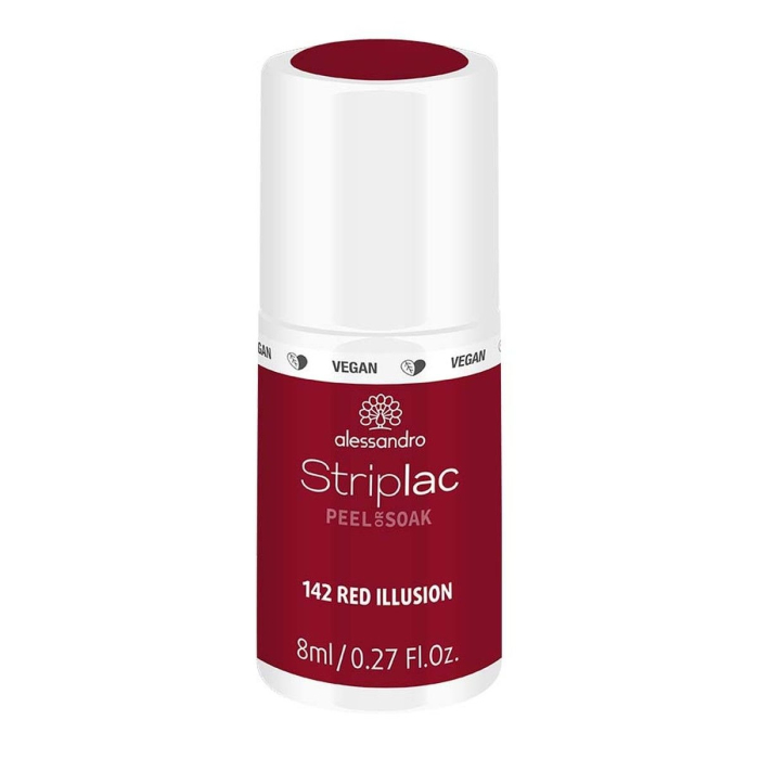 Alessandro Peel Or Soak St2 142 Red Illusion 8 Ml