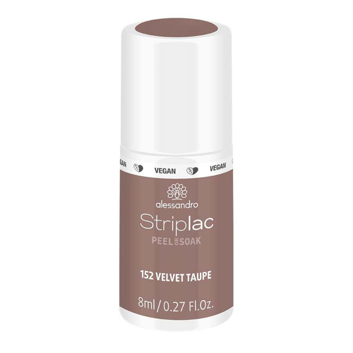 Alessandro Peel Or Soak St2 152 Velvet Taupe 8 Ml