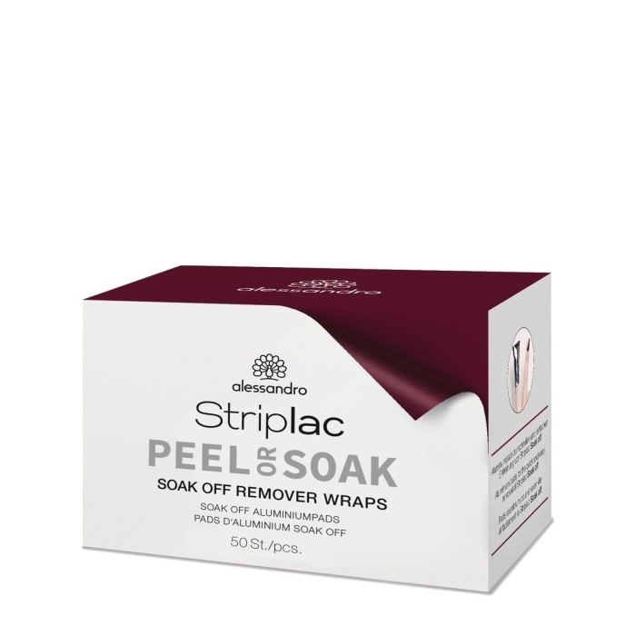 Alessandro Peel Or Soak St2 Soak Off Remover Wraps