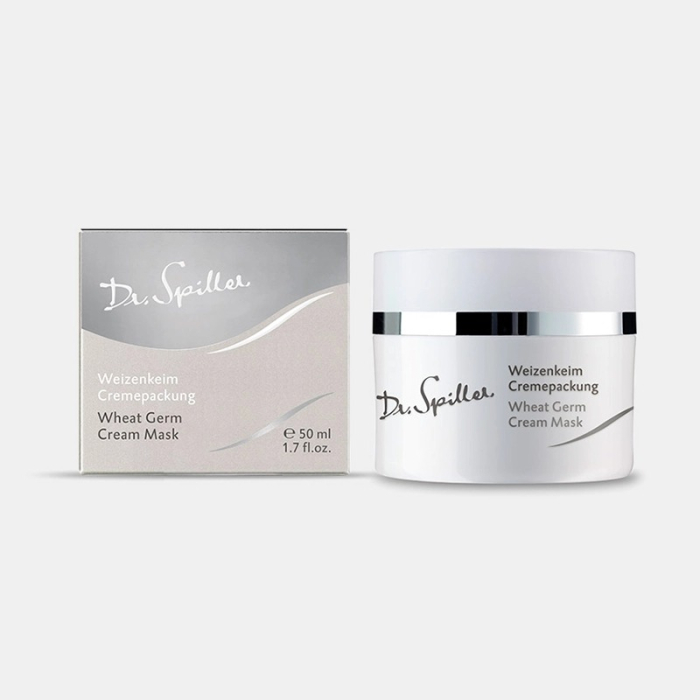 Dr. Spiller Wheat Germ Cream Mask - 50ml