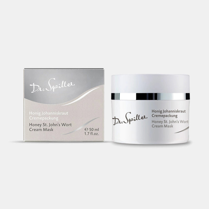 Dr. Spiller Honey St. John's Wort Cream Mask - 50ml