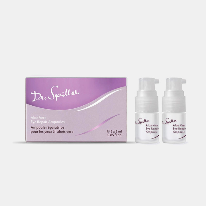 Dr. Spiller Aloe Vera Eye Repair Ampoule - 5 x 5ml