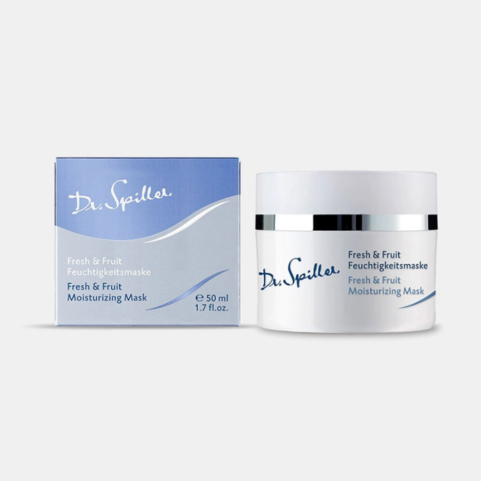 Dr. Spiller Fresh & Fruit Moisturizing Mask - 50ml
