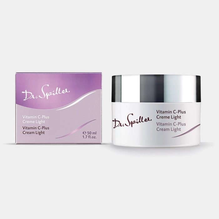 Dr. Spiller Vitamin C-Plus Cream Light - 50ml
