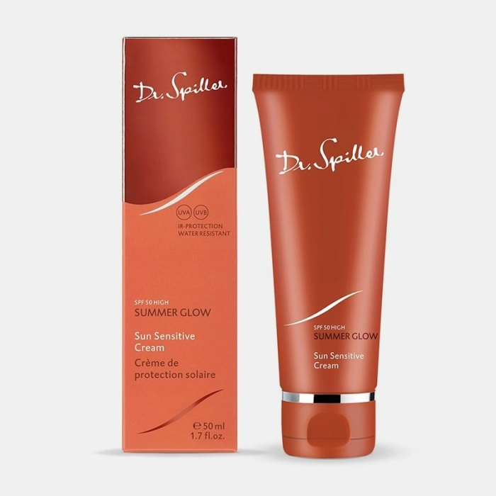 Dr. Spiller Summer Glow Sun Sensitive Cream SPF 50 - 50ml