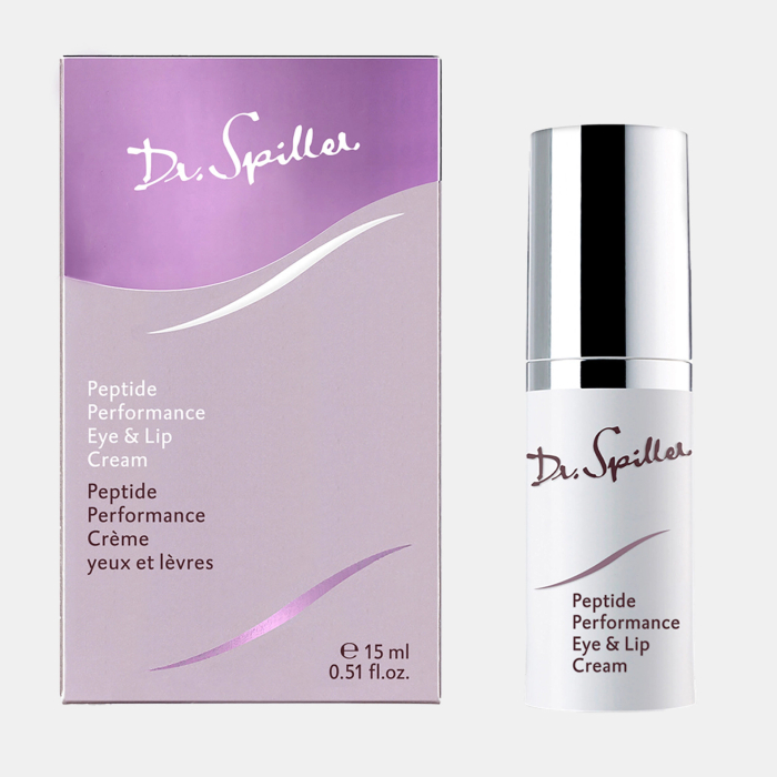 Dr. Spiller Peptide Performance Eye & Lip Cream - 15ml