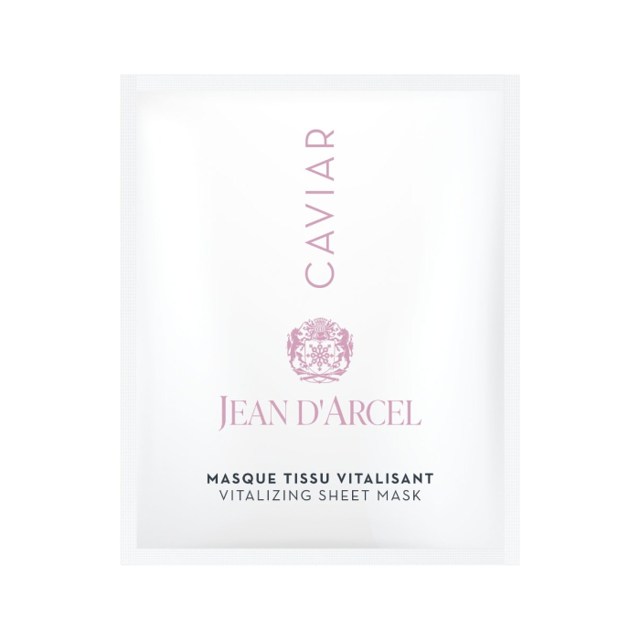 Jean d'Arcel Masque Tissu Vitalisant - Vitalizing Sheet Mask - 5 sachets
