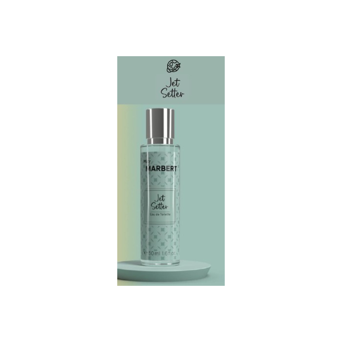 Marbert Jet Setter Eau De Toilette - 50 Ml