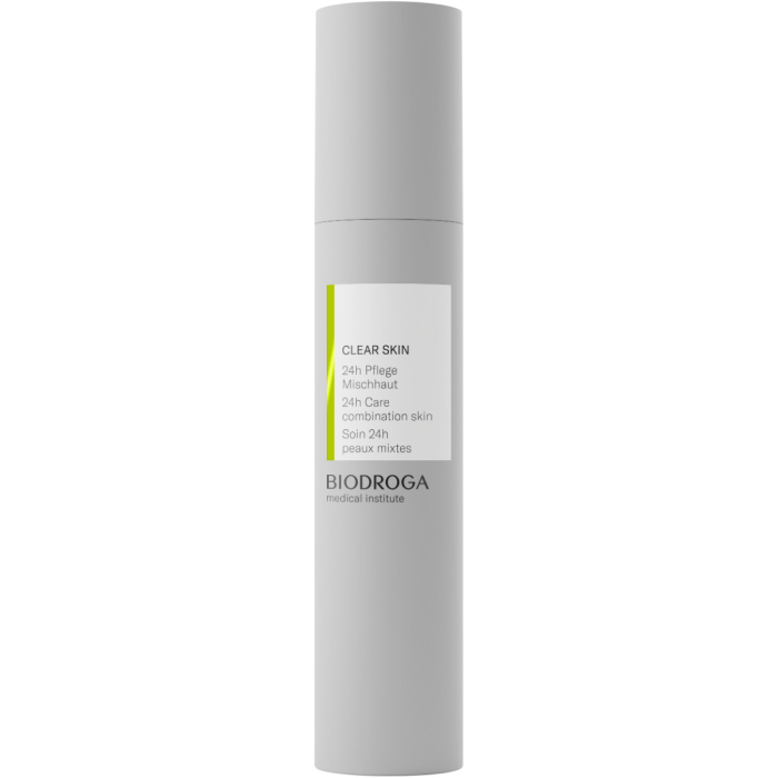 Biodroga Clear+ 24H Care For Impure Combination Skin - 50ml