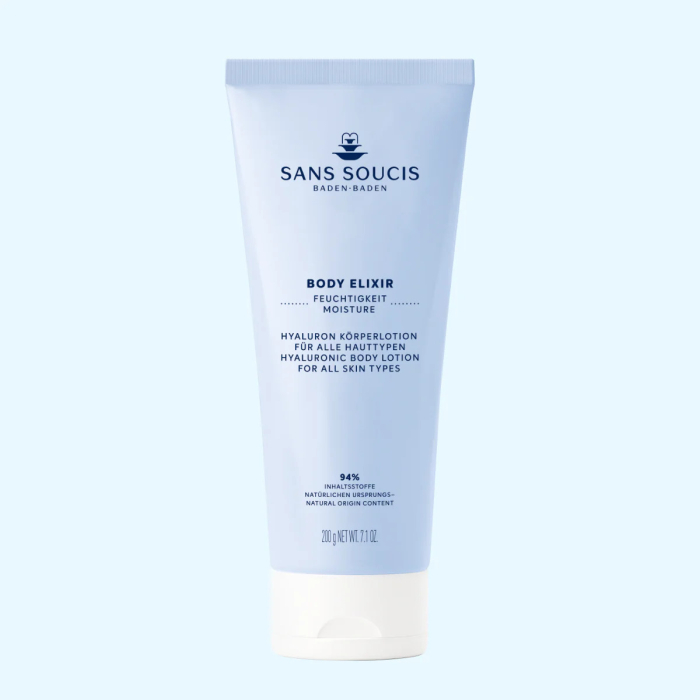 Sans Soucis Body Elixirs Hyaluronic Body Lotion - 200ml