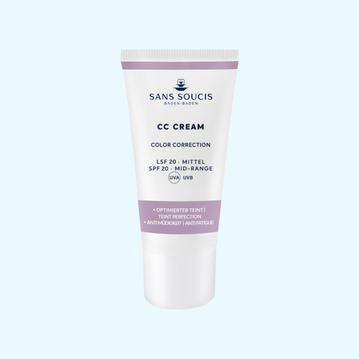 Sans Soucis CC Cream Anti-Fatigue SPF20 - 30ml