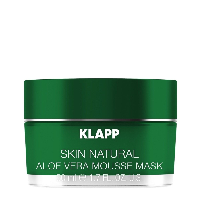 KLAPP Skin Natural - Aloe Vera Mousse Mask - 50ml