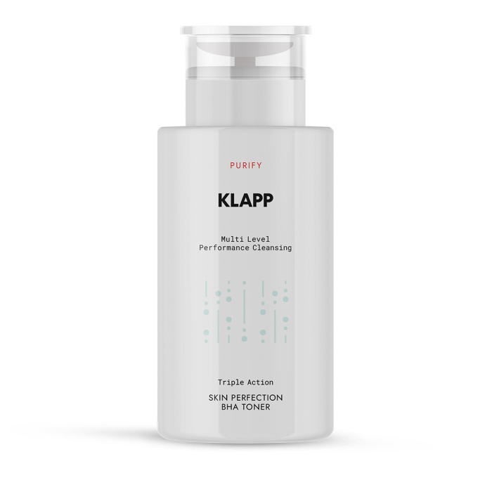 KLAPP Purify - Multi Level Performance Skin Perfection BHA Toner - 200ml
