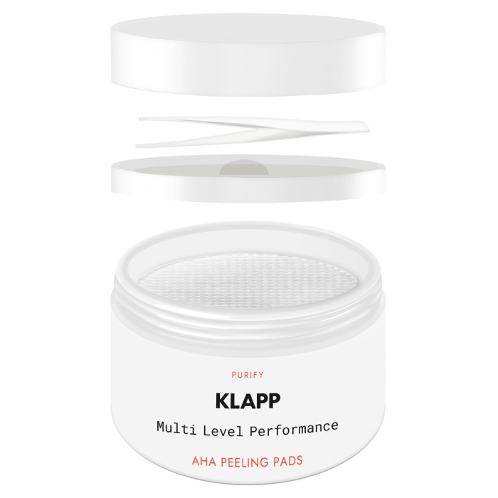 KLAPP Purify - Multi Level Performance AHA Peeling Pads - 40x